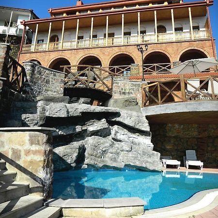 Hotel Brigitte Sighnaghi Eksteriør bilde