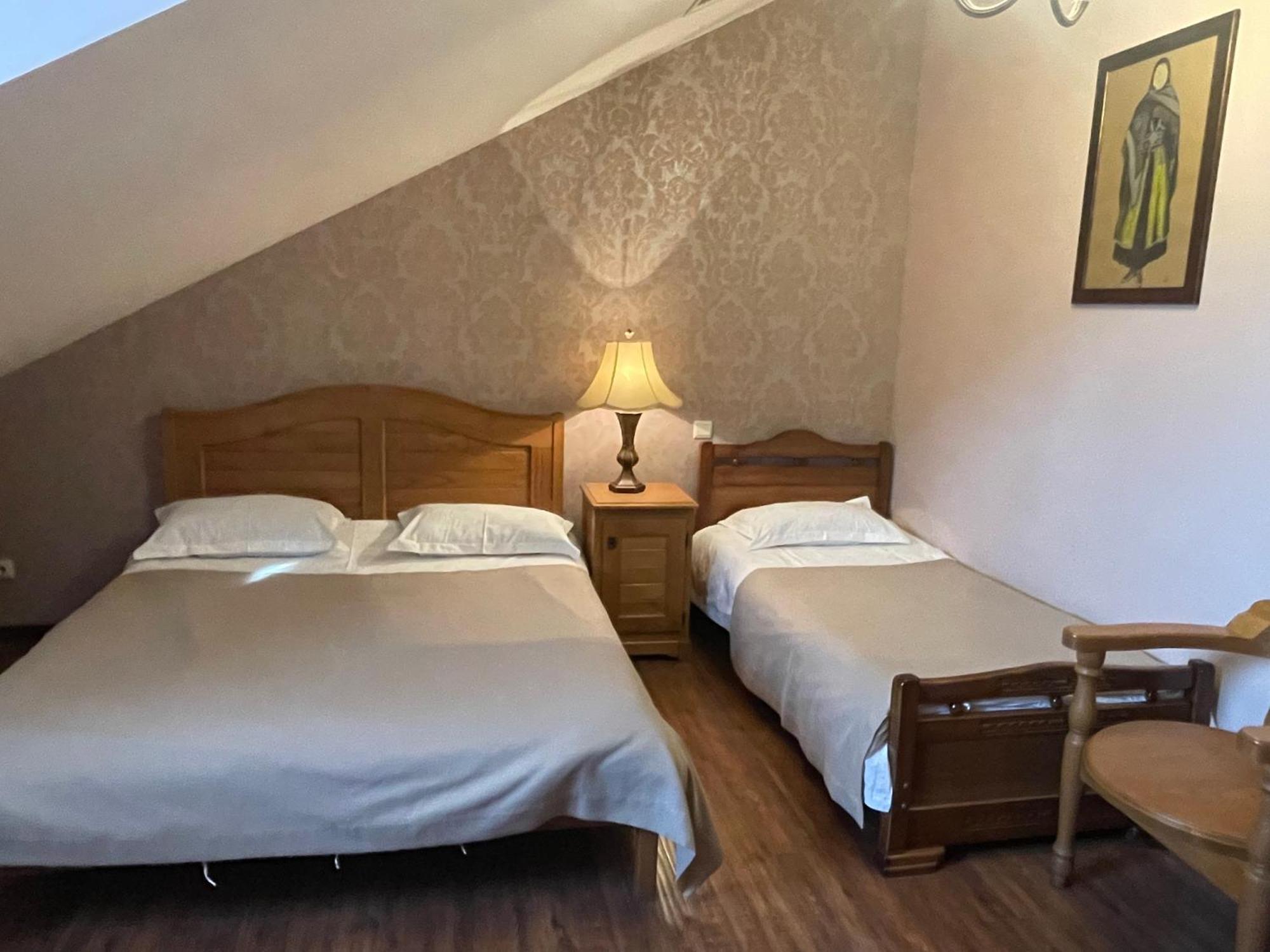 Hotel Brigitte Sighnaghi Eksteriør bilde