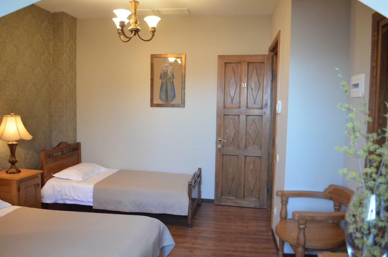 Hotel Brigitte Sighnaghi Eksteriør bilde