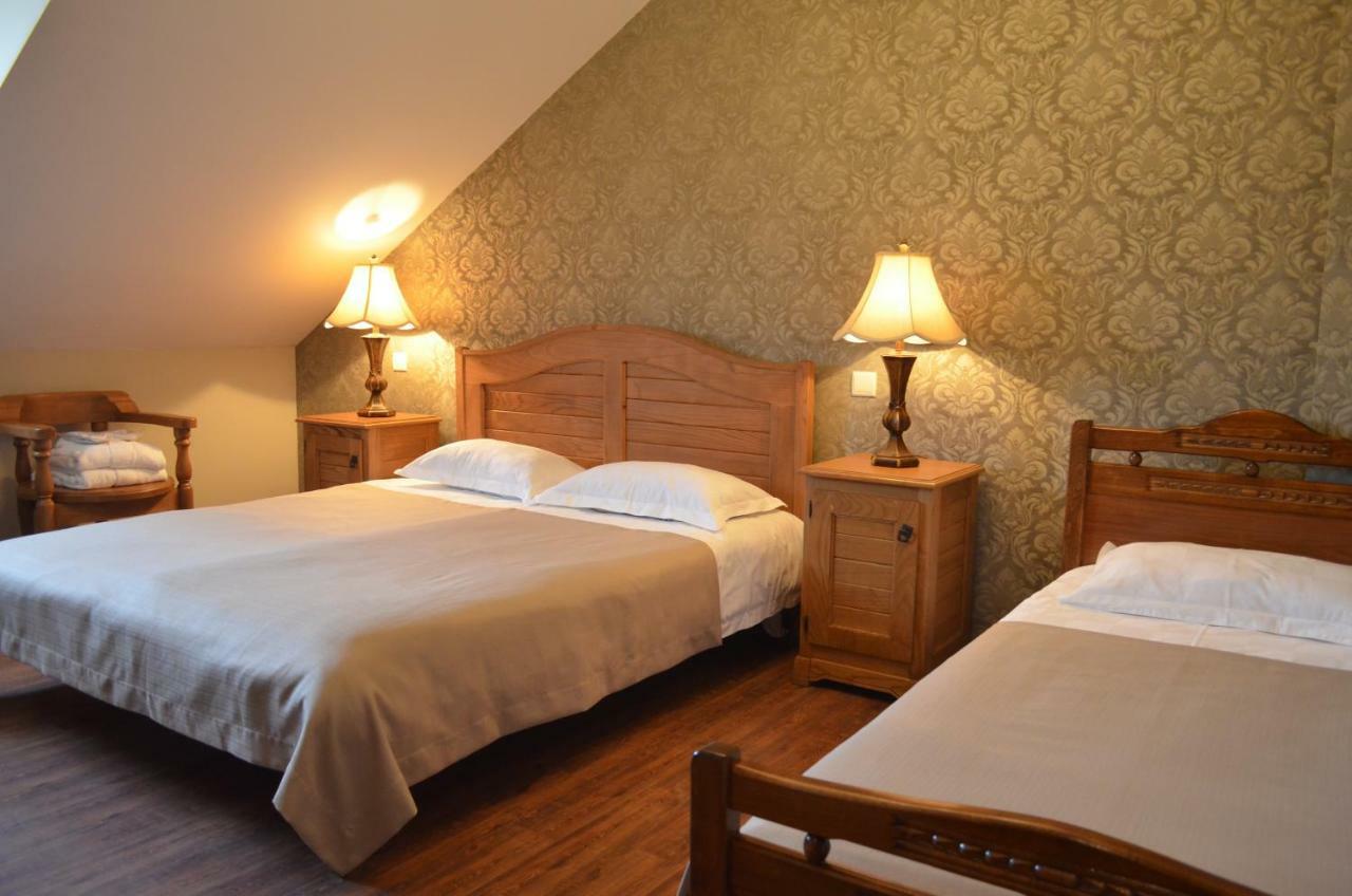 Hotel Brigitte Sighnaghi Eksteriør bilde