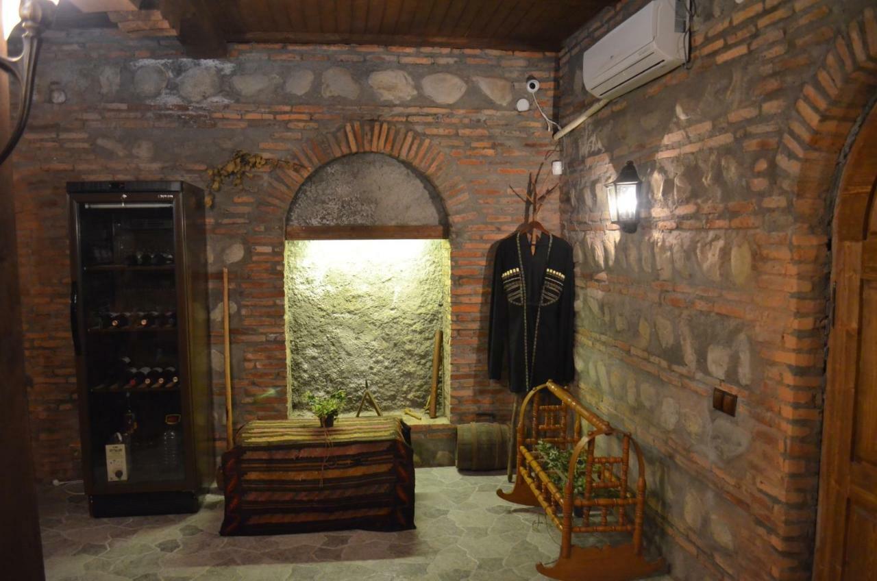 Hotel Brigitte Sighnaghi Eksteriør bilde